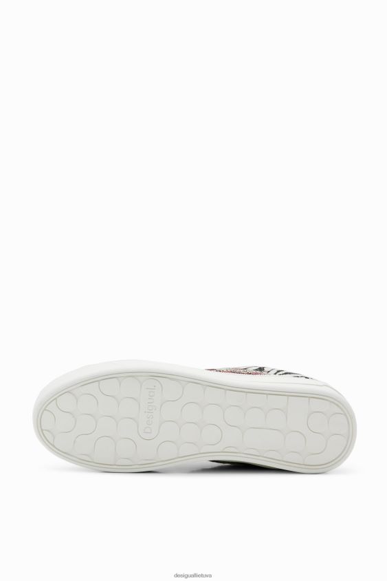 Desigual moterys kratinio platforminiai sportbačiai avalynė S606BV1508