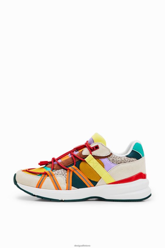 Desigual moterys kratinys trekingo detalių sportbačiai avalynė S606BV1465