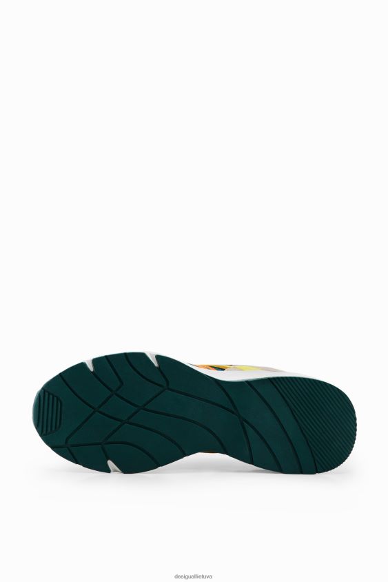 Desigual moterys kratinys trekingo detalių sportbačiai avalynė S606BV1465