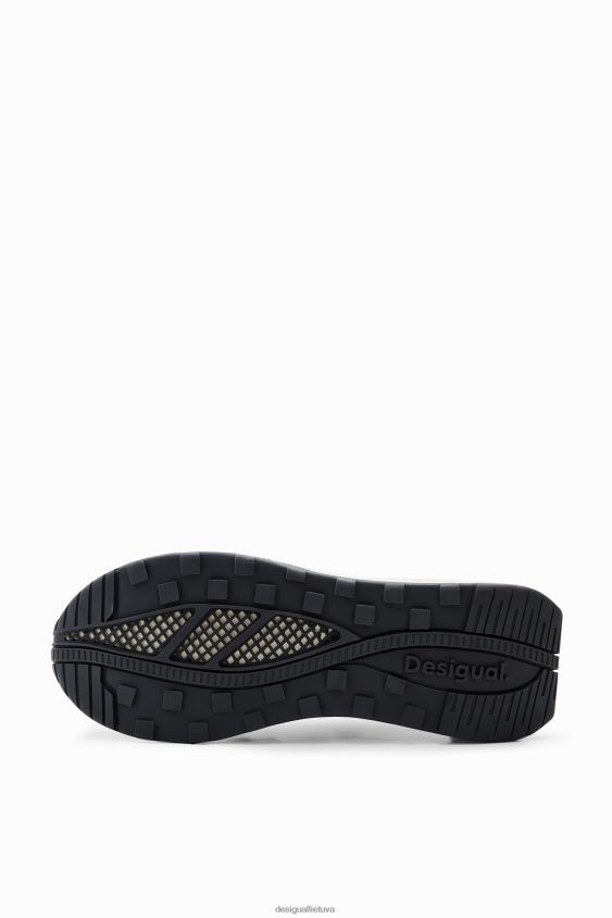 Desigual moterys laikraščių bėgimo sportbačiai avalynė S606BV1492