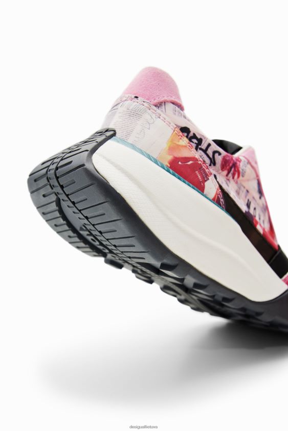 Desigual moterys laikraščių bėgimo sportbačiai avalynė S606BV1492