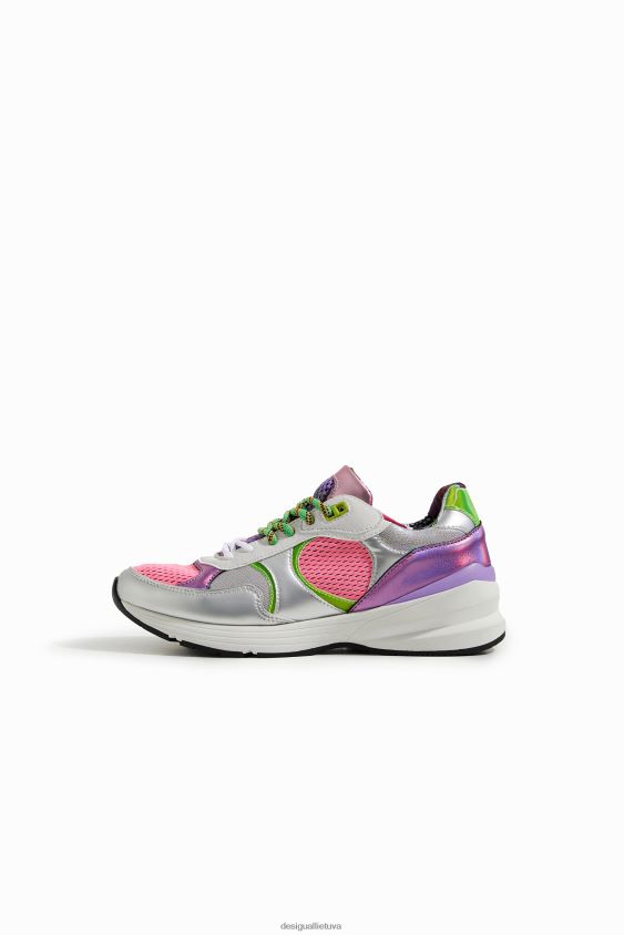 Desigual moterys m. christian Lacroix neoniniai sportbačiai avalynė S606BV1515