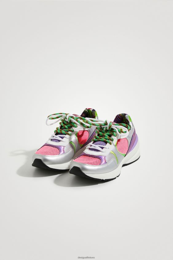 Desigual moterys m. christian Lacroix neoniniai sportbačiai avalynė S606BV1515