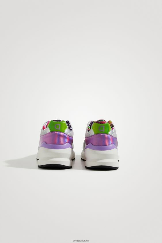 Desigual moterys m. christian Lacroix neoniniai sportbačiai avalynė S606BV1515