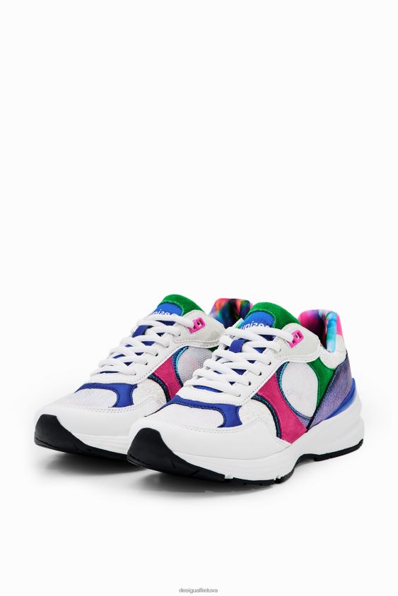 Desigual moterys pataisyti bėgimo sportbačius avalynė S606BV853