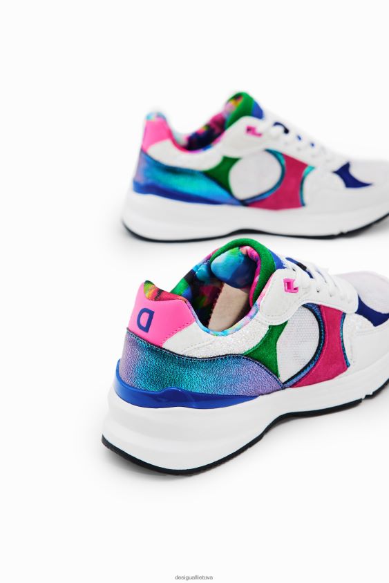 Desigual moterys pataisyti bėgimo sportbačius avalynė S606BV853