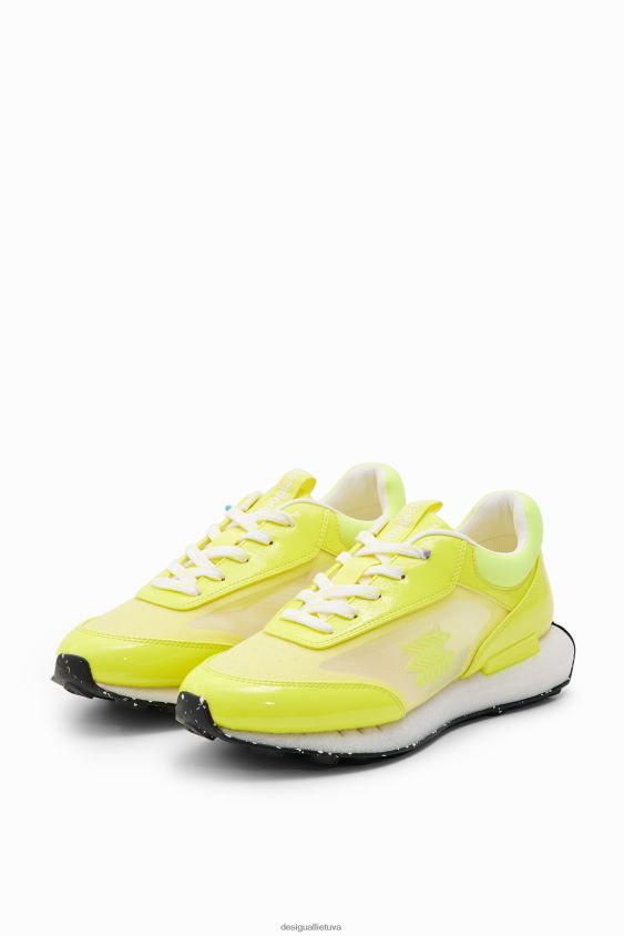 Desigual moterys permatomi bėgimo sportbačiai avalynė S606BV1474