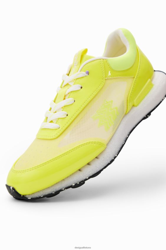 Desigual moterys permatomi bėgimo sportbačiai avalynė S606BV1474