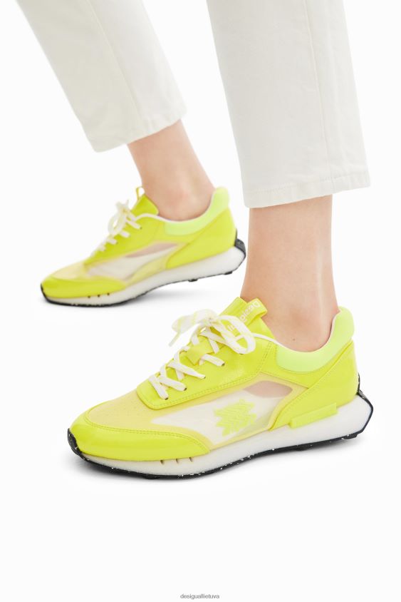 Desigual moterys permatomi bėgimo sportbačiai avalynė S606BV1474