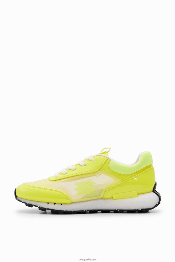Desigual moterys permatomi bėgimo sportbačiai avalynė S606BV1474