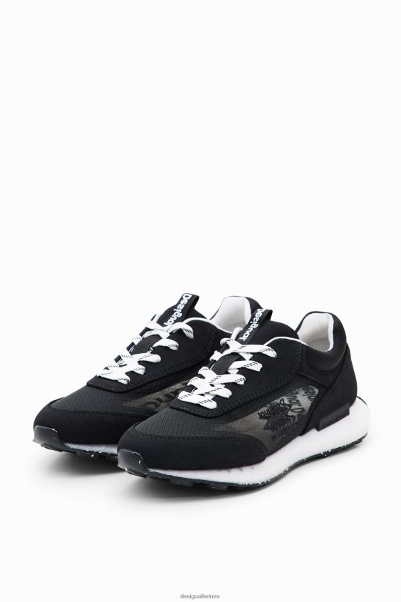 Desigual moterys permatomi bėgimo sportbačiai avalynė S606BV1504