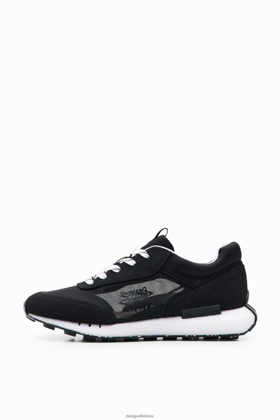 Desigual moterys permatomi bėgimo sportbačiai avalynė S606BV1504