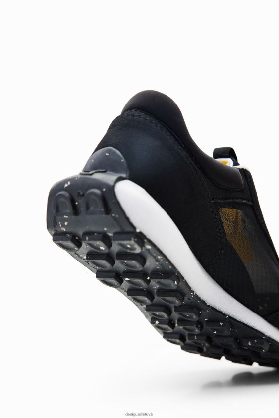 Desigual moterys permatomi bėgimo sportbačiai avalynė S606BV1504