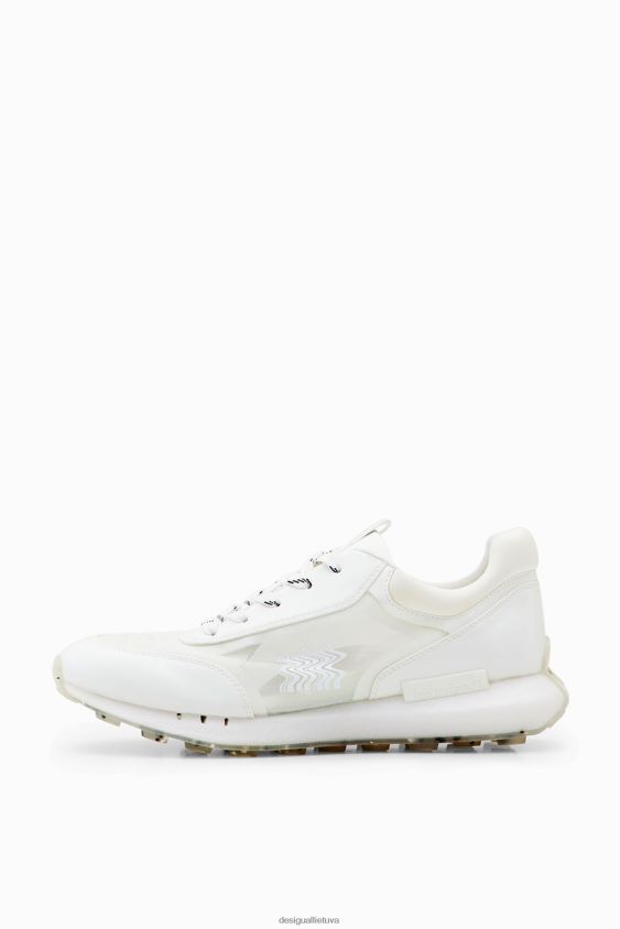 Desigual moterys permatomi bėgimo sportbačiai avalynė S606BV702