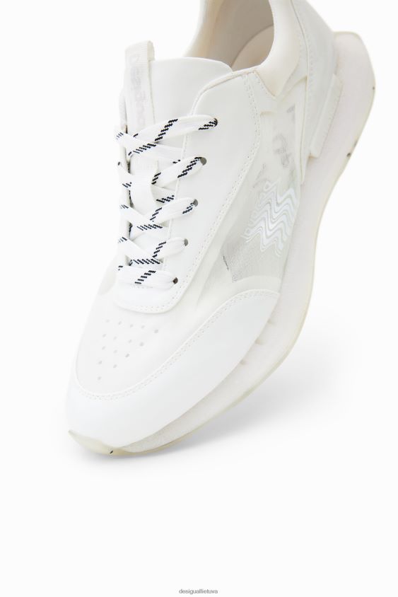 Desigual moterys permatomi bėgimo sportbačiai avalynė S606BV702