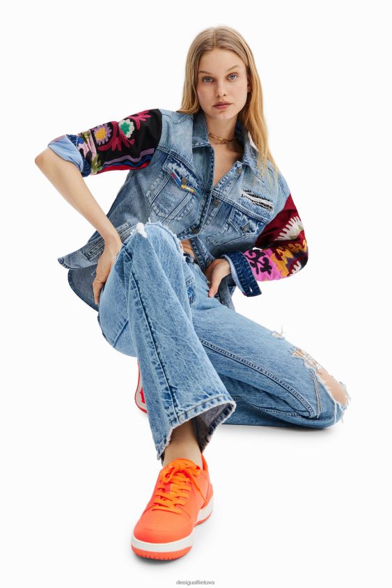 Desigual moterys retro stambūs sportbačiai avalynė S606BV1475