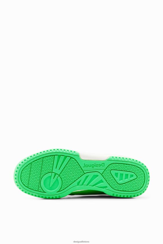 Desigual moterys retro stambūs sportbačiai avalynė S606BV1476