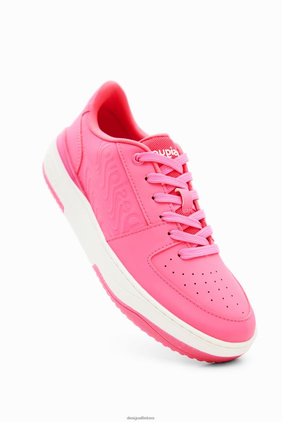 Desigual moterys retro stambūs sportbačiai avalynė S606BV1510