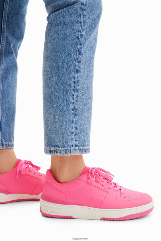 Desigual moterys retro stambūs sportbačiai avalynė S606BV1510