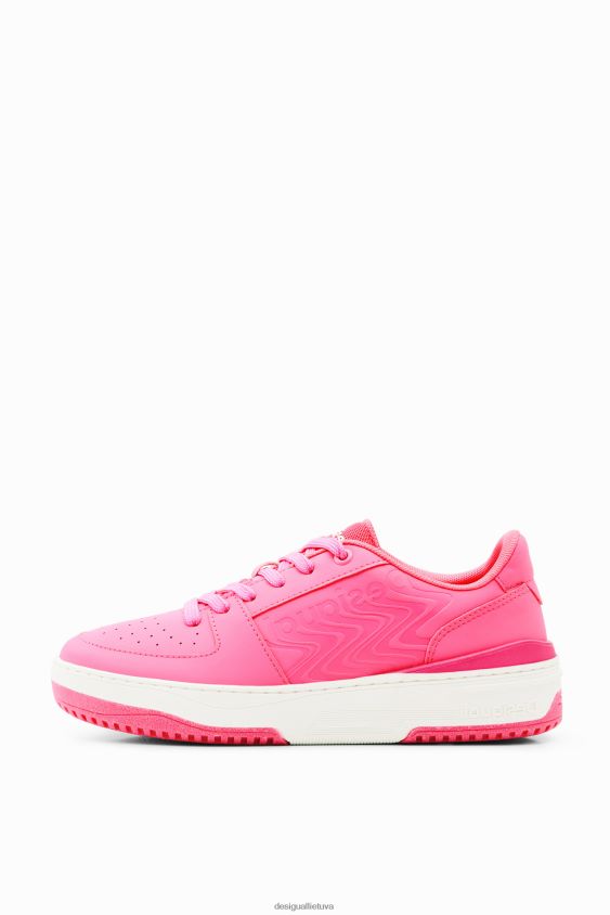 Desigual moterys retro stambūs sportbačiai avalynė S606BV1510
