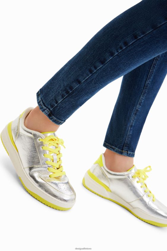 Desigual moterys retro stambūs sportbačiai avalynė S606BV990