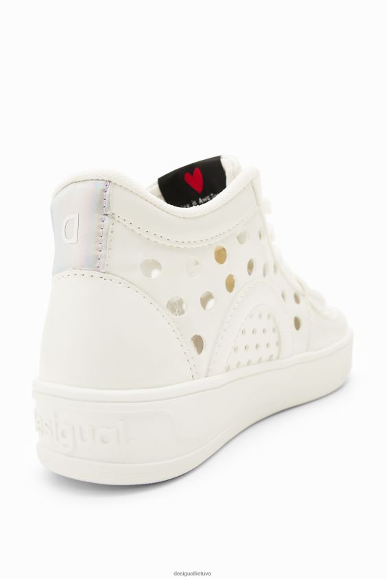 Desigual moterys sportbačiai su aukšta viršūne avalynė S606BV559