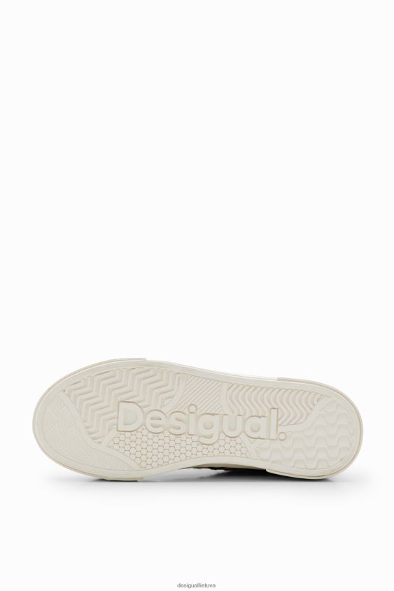 Desigual moterys sportbačiai su gyvūnų raštais avalynė S606BV1493