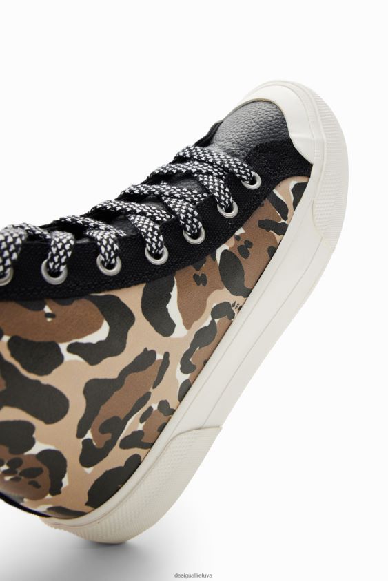 Desigual moterys sportbačiai su gyvūnų raštais avalynė S606BV1493