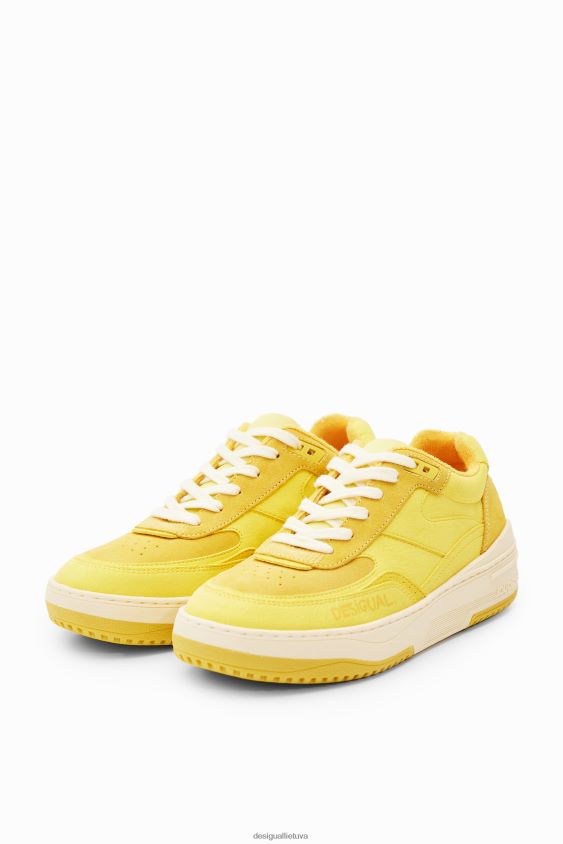 Desigual moterys stambūs retro sportbačiai avalynė S606BV1470
