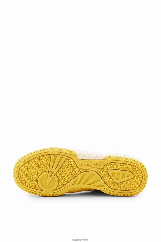 Desigual moterys stambūs retro sportbačiai avalynė S606BV1470
