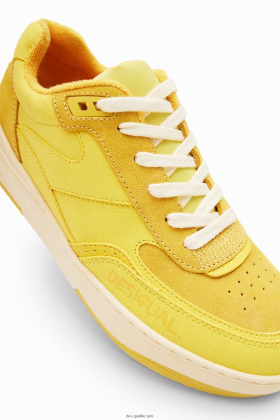 Desigual moterys stambūs retro sportbačiai avalynė S606BV1470