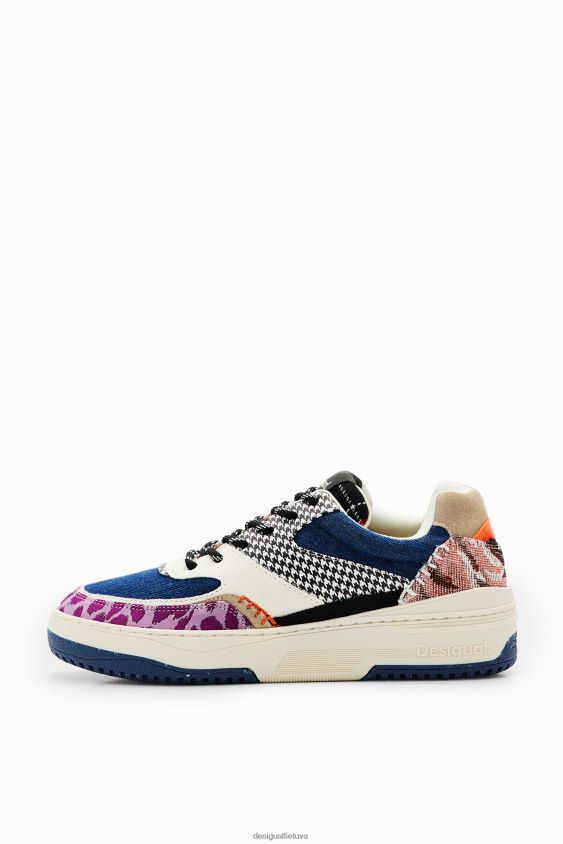 Desigual moterys stambūs retro sportbačiai avalynė S606BV1485