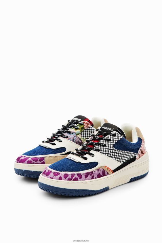 Desigual moterys stambūs retro sportbačiai avalynė S606BV1485