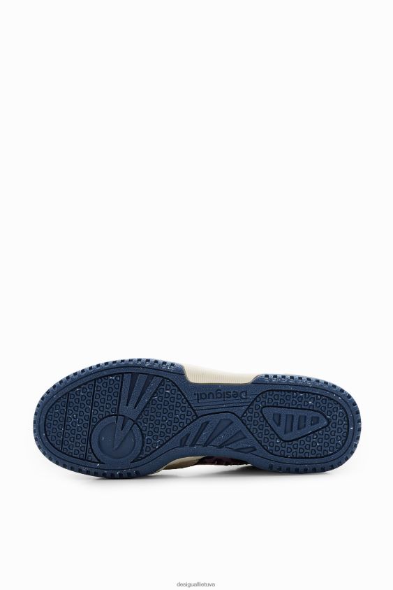 Desigual moterys stambūs retro sportbačiai avalynė S606BV1485