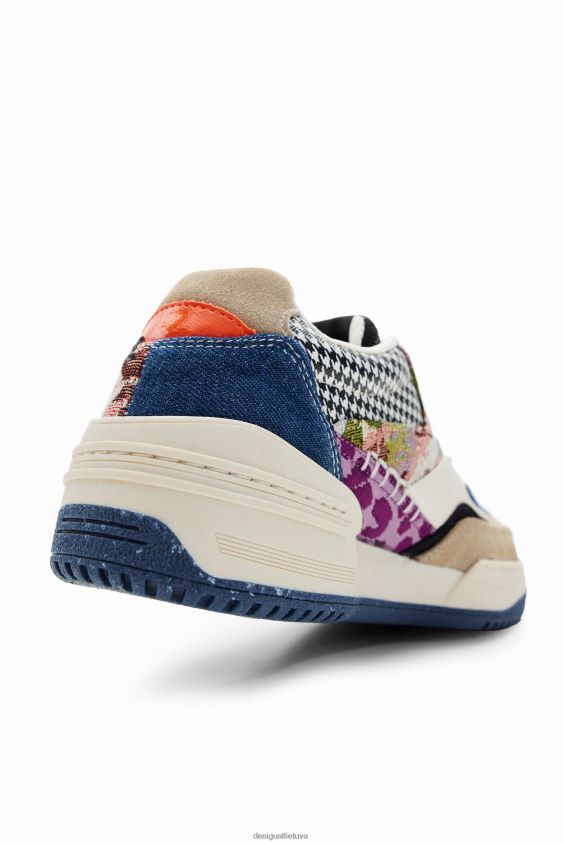 Desigual moterys stambūs retro sportbačiai avalynė S606BV1485