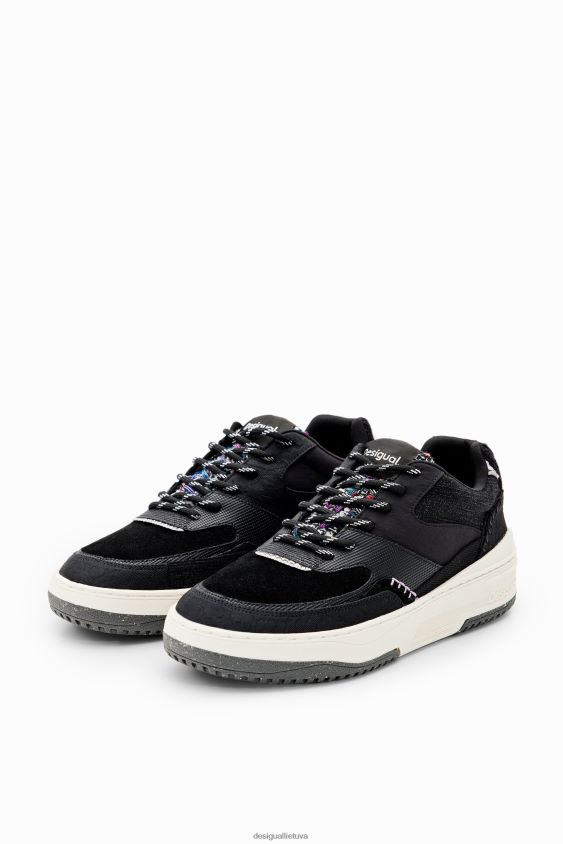 Desigual moterys stambūs retro sportbačiai avalynė S606BV1486