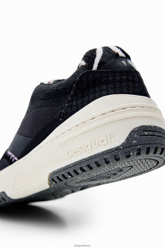 Desigual moterys stambūs retro sportbačiai avalynė S606BV1486