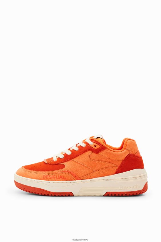 Desigual moterys stambūs retro sportbačiai avalynė S606BV1489