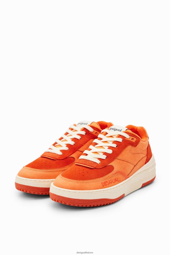 Desigual moterys stambūs retro sportbačiai avalynė S606BV1489