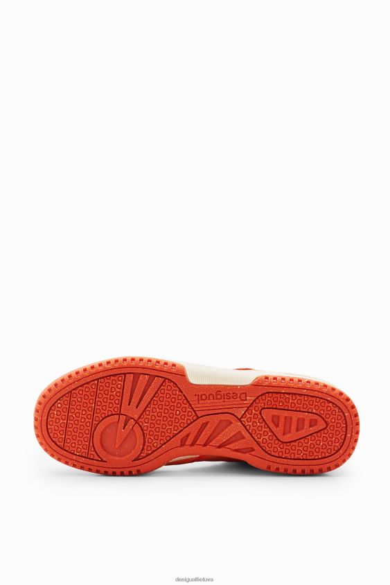 Desigual moterys stambūs retro sportbačiai avalynė S606BV1489