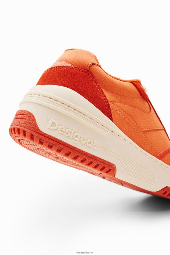 Desigual moterys stambūs retro sportbačiai avalynė S606BV1489