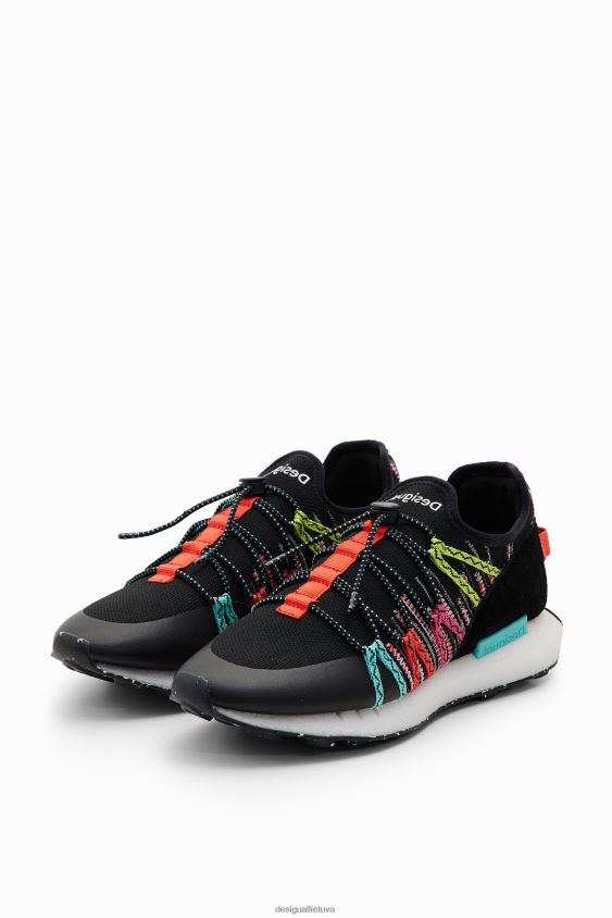 Desigual moterys trekingo bėgimo sportbačiai avalynė S606BV988