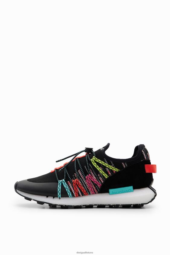 Desigual moterys trekingo bėgimo sportbačiai avalynė S606BV988