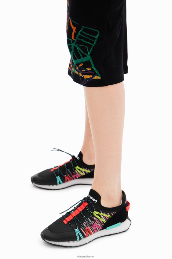 Desigual moterys trekingo bėgimo sportbačiai avalynė S606BV988