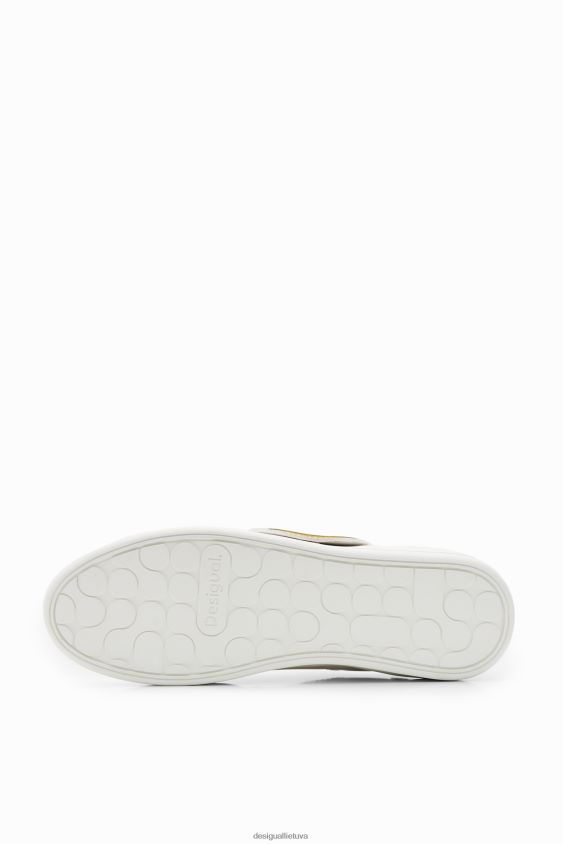 Desigual moterys šypsenėlių platforminiai sportbačiai avalynė S606BV1506