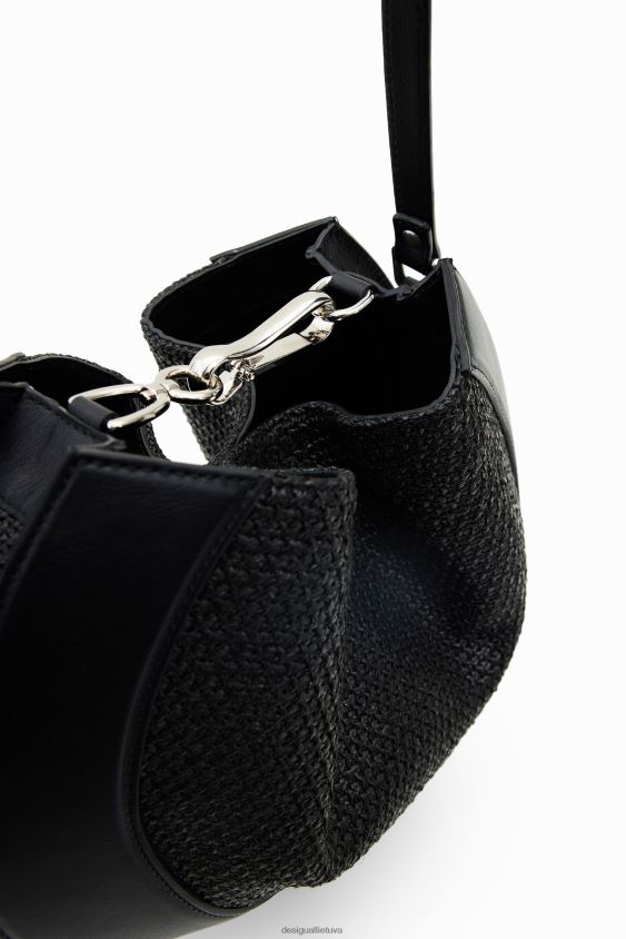 Desigual moterys Maitrepierre apvalus odinis krepšys priedas S606BV772