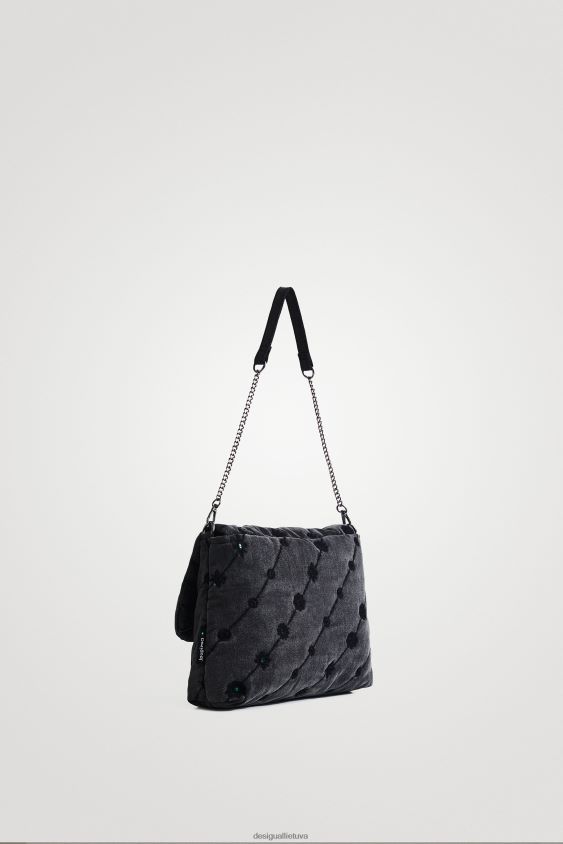 Desigual moterys džinsinio audinio efektas priedas S606BV1382