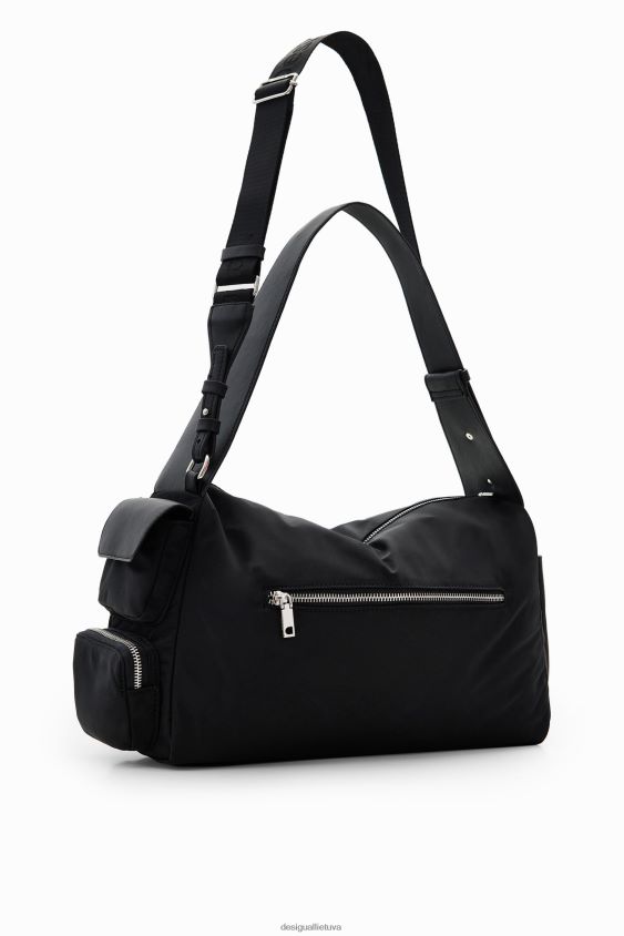 Desigual moterys didelė nailono kišenė priedas S606BV1281