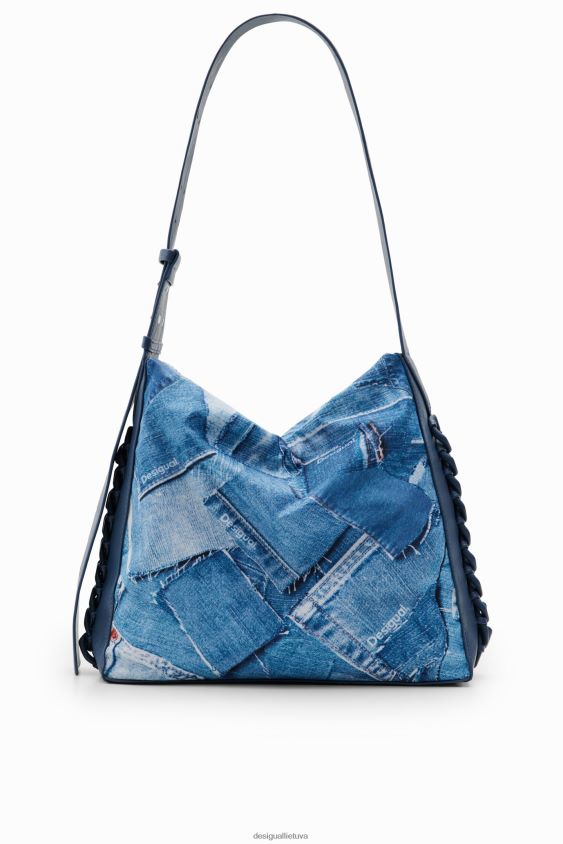 Desigual moterys didelis džinsinis kratinys priedas S606BV253