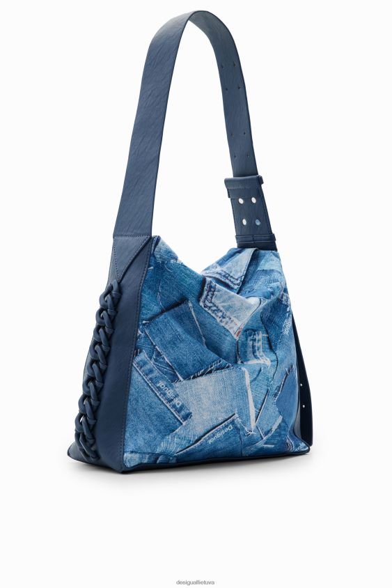 Desigual moterys didelis džinsinis kratinys priedas S606BV253